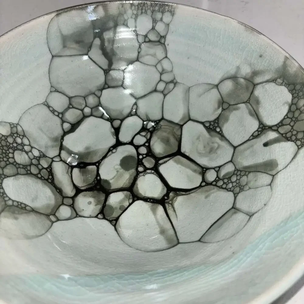 Ritter Platinum Collection 945 9-inch Bubble Glaze Serving Bowl